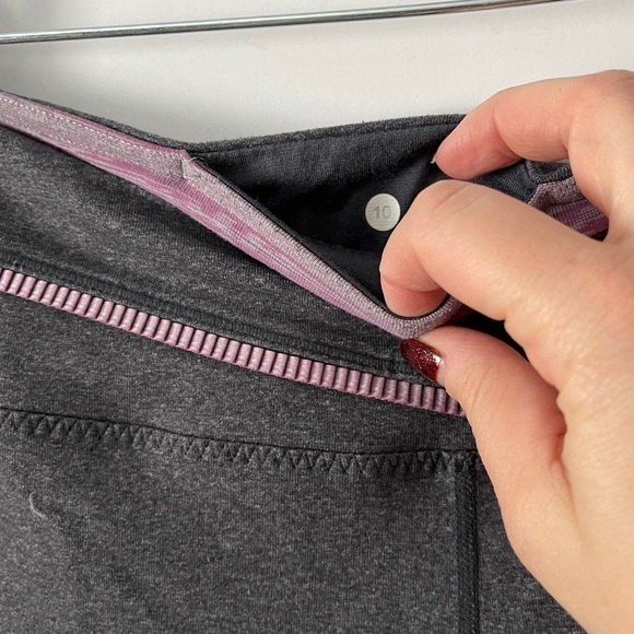 Lululemon priti gran Capri legging - Picture 7 of 8